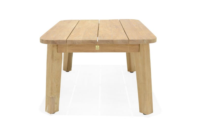 Utomhusmöbelgrupp Bahamas 2-sits & schäslong vänster soffbord 110 cm - Mörkgrå - Utemöbler - Utegrupp - Loungegrupp