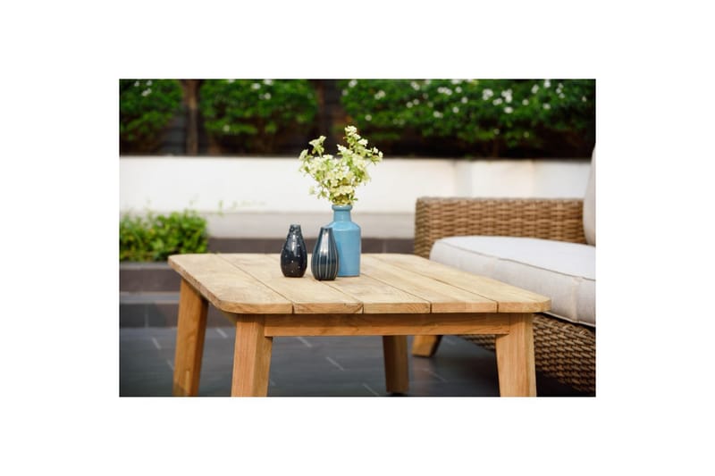 Utomhusmöbelgrupp Lifestyle Garden Bahamas 2 x 3-sits & soffbord 110 - Utemöbler - Utegrupp - Loungegrupp