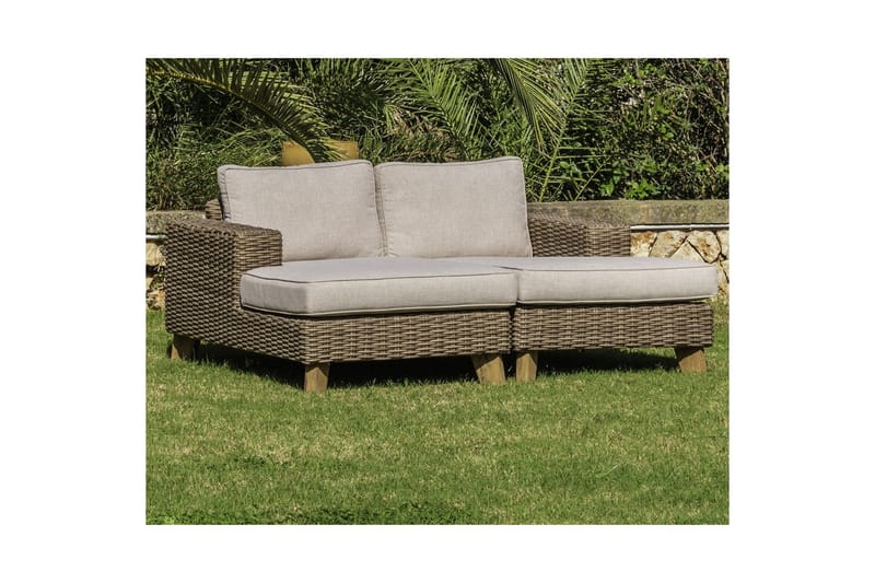 Utomhusmöbelgrupp Lifestyle Garden Bahamas schäslongs vänster&höger - Utemöbler - Utegrupp - Loungegrupp