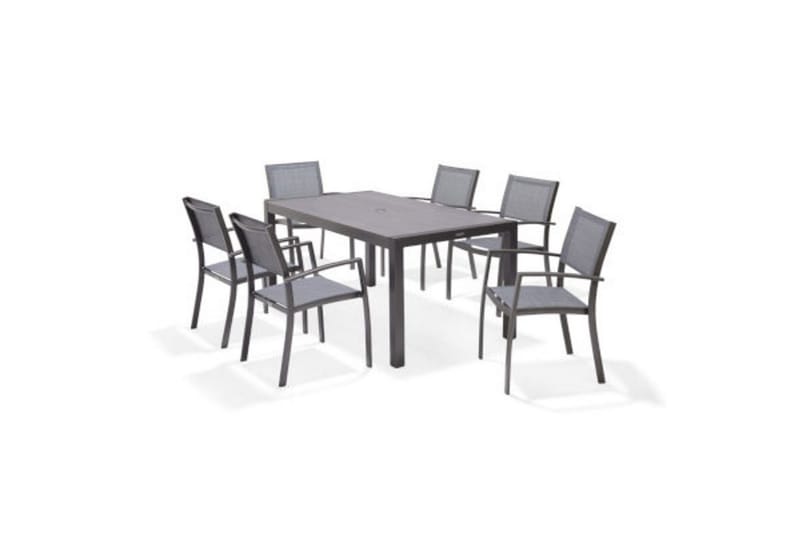 Utomhusmöbelgrupp Lifestyle Garden Solana 163 cm 6 carverstolar - 6 carverstolar - Utemöbler - Utegrupp - Matgrupper utomhus