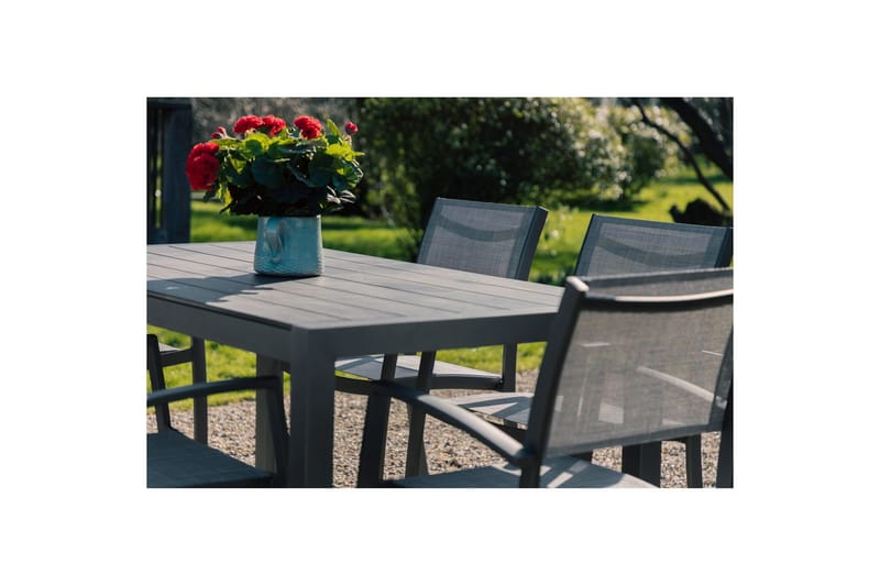 Utomhusmöbelgrupp Lifestyle Garden Solana 163 cm 6 carverstolar - 6 carverstolar - Utemöbler - Utegrupp - Matgrupper utomhus