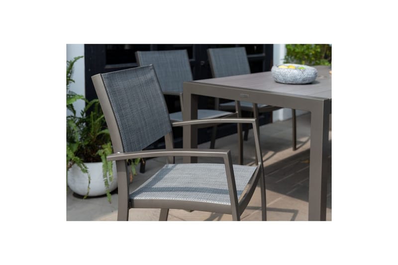 Utomhusmöbelgrupp Lifestyle Garden Solana 163 cm 6 carverstolar - 6 carverstolar - Utemöbler - Utegrupp - Matgrupper utomhus