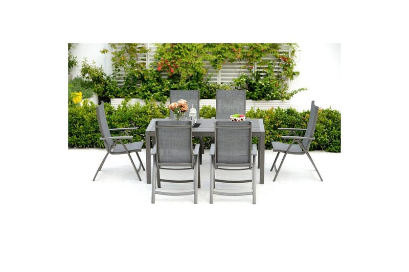 Utomhusmöbelgrupp Lifestyle Garden Solana 163 cm 6 pos. fotölj - 6 pos. fotölj - Utemöbler - Utegrupp - Matgrupper utomhus