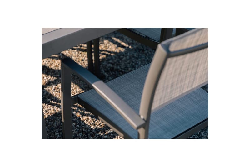 Utomhusmöbelgrupp Lifestyle Garden Solana 201 cm 6 carverstolar + 2 pos. fotölj - 6 carverstolar + 2 pos. fotölj - Utemöbler - Utegrupp - Matgrupper utomhus