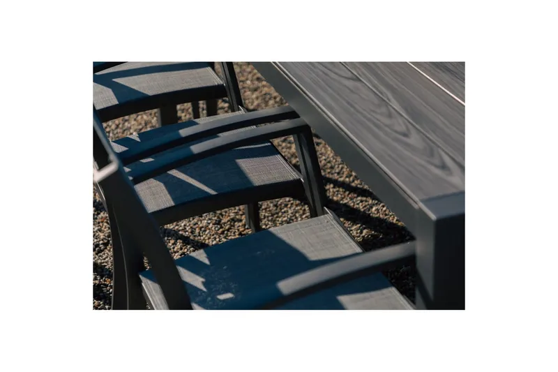 Utomhusmöbelgrupp Lifestyle Garden Solana 201 cm 6 carverstolar - 6 carverstolar - Utemöbler - Utegrupp - Matgrupper utomhus