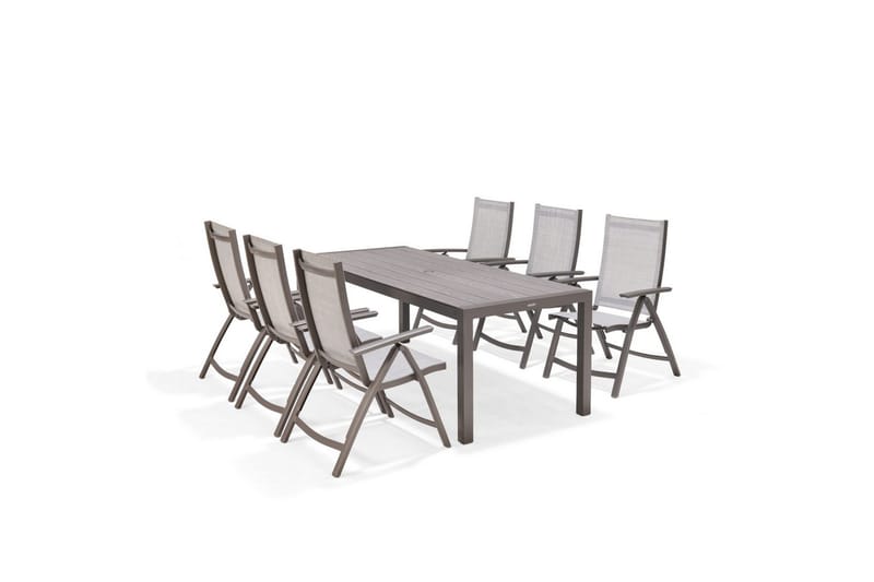 Utomhusmöbelgrupp Lifestyle Garden Solana 201 cm 6 pos. fotölj - 6 pos. fotölj - Utemöbler - Utegrupp - Matgrupper utomhus