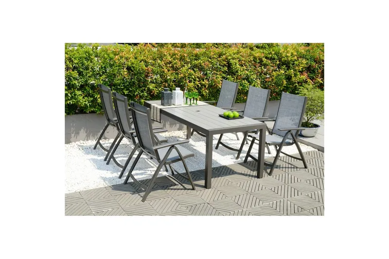 Utomhusmöbelgrupp Lifestyle Garden Solana 201 cm 6 pos. fotölj - 6 pos. fotölj - Utemöbler - Utegrupp - Matgrupper utomhus