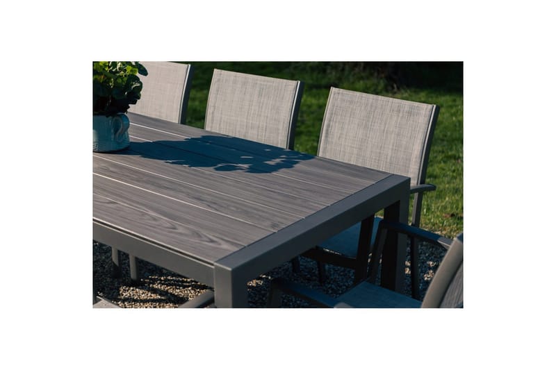 Utomhusmöbelgrupp Lifestyle Garden Solana 201 cm 8 carverstolar - 8 carverstolar - Utemöbler - Utegrupp - Matgrupper utomhus