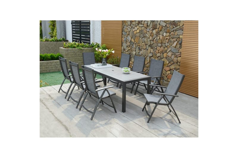 Utomhusmöbelgrupp Lifestyle Garden Solana 201 cm 8 pos. fotölj - 8 pos. fotölj - Utemöbler - Utegrupp - Matgrupper utomhus