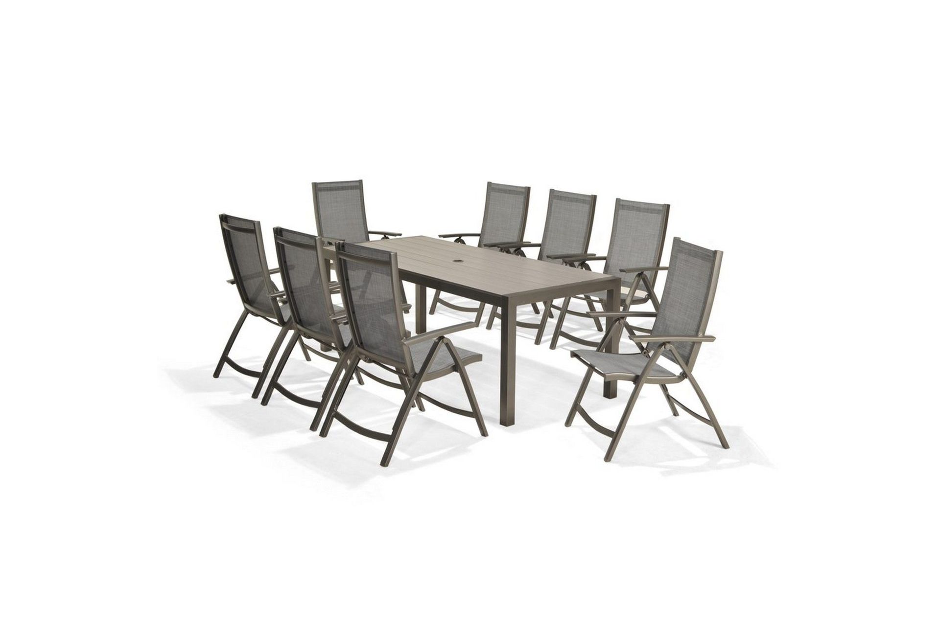 Utomhusm&ouml;belgrupp Lifestyle Garden Solana 201 cm 8 pos. fot&ouml;lj - 8 pos. fot&ouml;lj