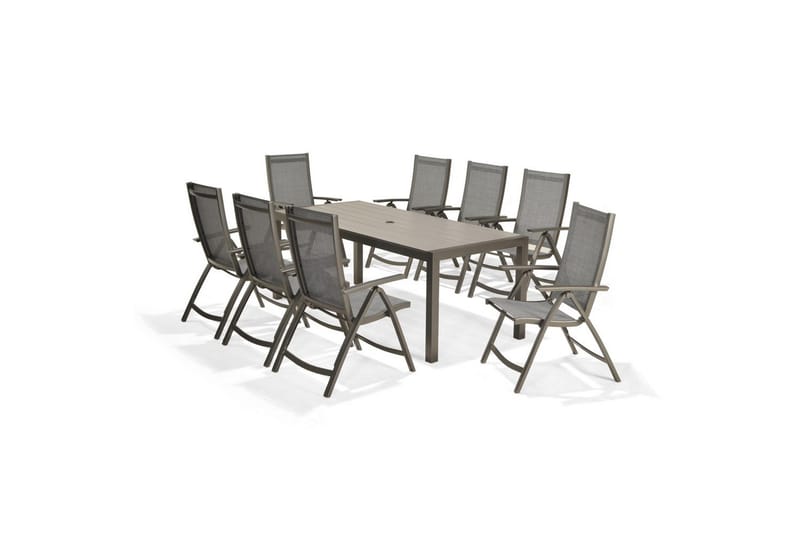 Utomhusmöbelgrupp Lifestyle Garden Solana 201 cm 8 pos. fotölj - 8 pos. fotölj - Utemöbler - Utegrupp - Matgrupper utomhus