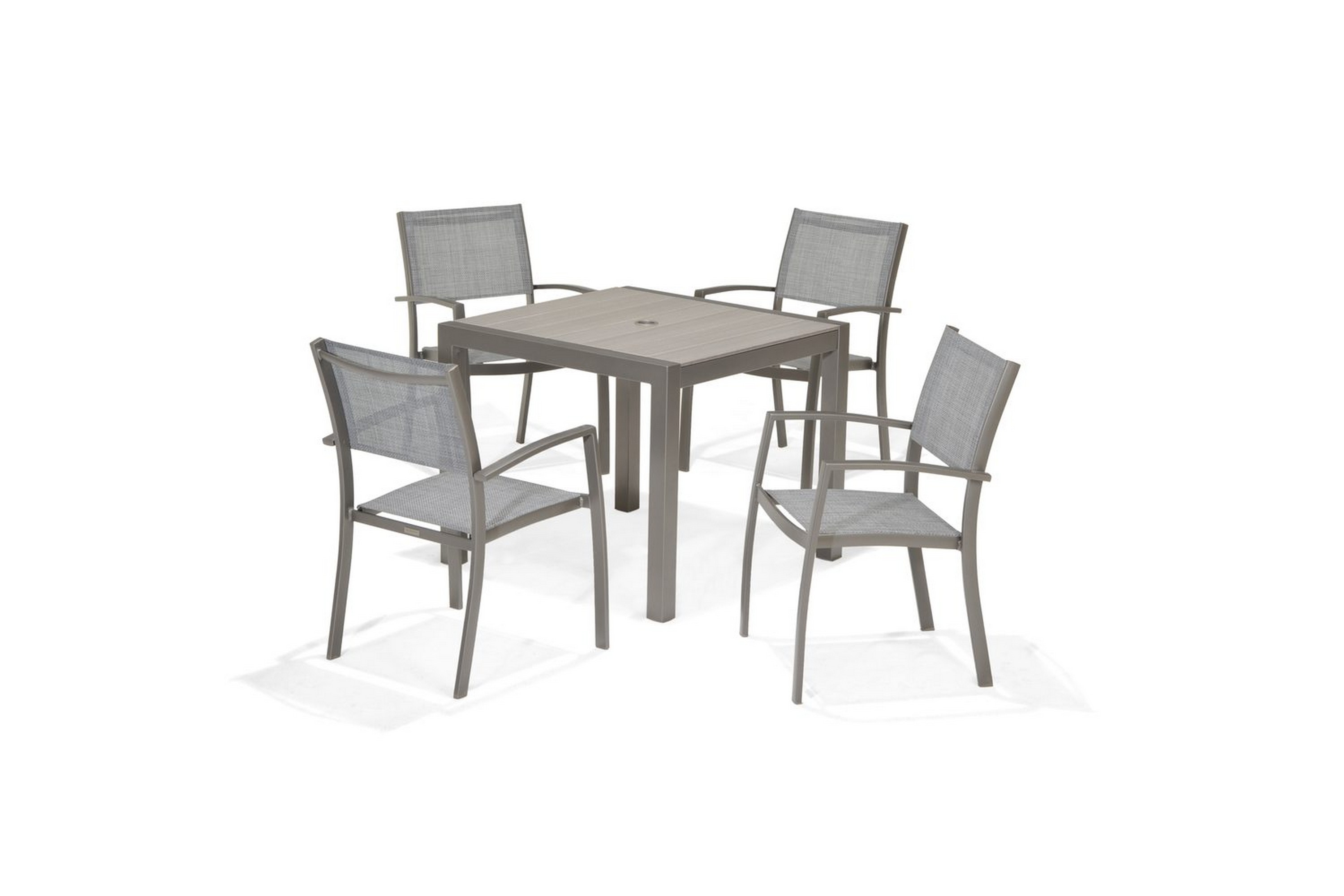 utomhusmöbelgrupp lifestyle garden solana 88 cm 4 carverstolar - 4 carverstolar