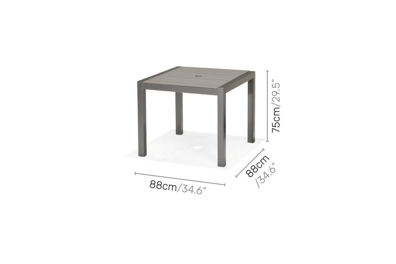 Utomhusmöbelgrupp Lifestyle Garden Solana 88 cm 4 pos. fotölj - 4 pos. fotölj - Utemöbler - Utegrupp - Matgrupper utomhus
