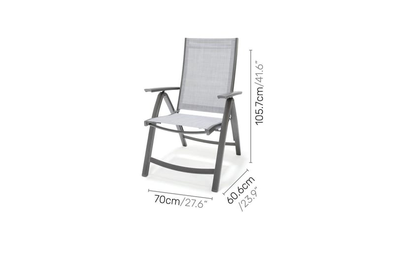 Utomhusmöbelgrupp Lifestyle Garden Solana 88 cm 4 pos. fotölj - 4 pos. fotölj - Utemöbler - Utegrupp - Matgrupper utomhus