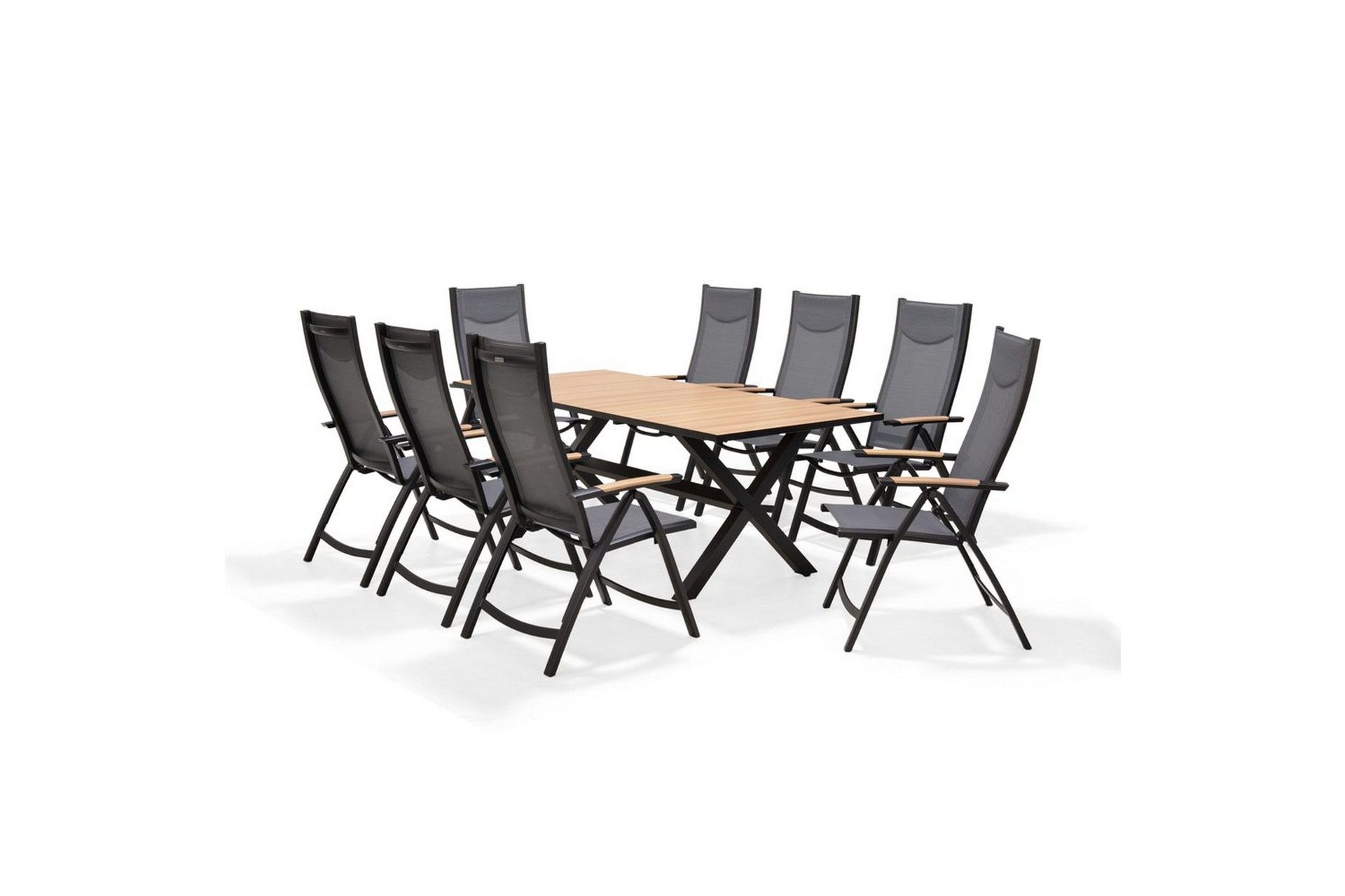 Utomhusm&ouml;belgrupp Lifestyle Garden Panama 200 cm 8 pos. fot&ouml;lj - 8 pos. fot&ouml;lj