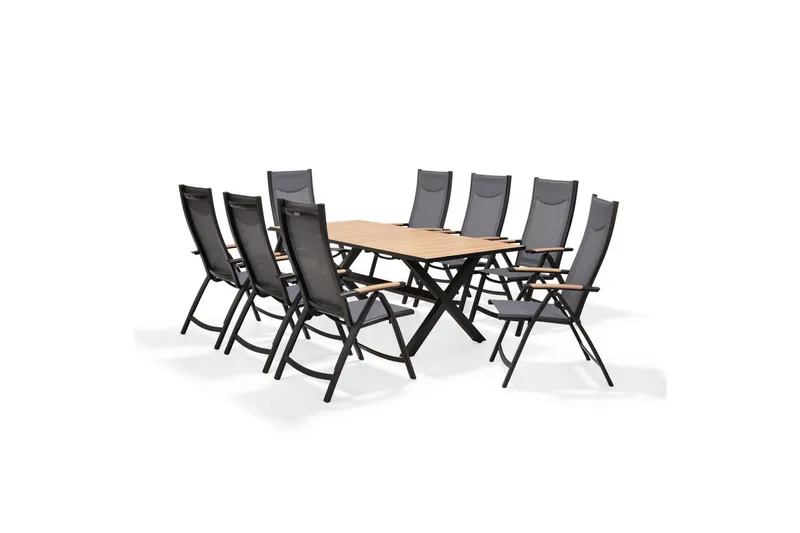 Utomhusmöbelgrupp Lifestyle Garden Panama 200 cm 8 pos. fotölj, 8 pos. fotölj