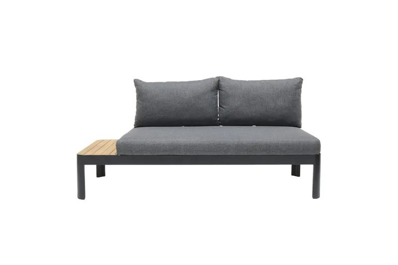 Utomhusmöbelgrupp Lifestyle Garden Portals 2-sits & 3-sits modulsoffa & soffbord - Utemöbler - Utegrupp - Loungegrupp