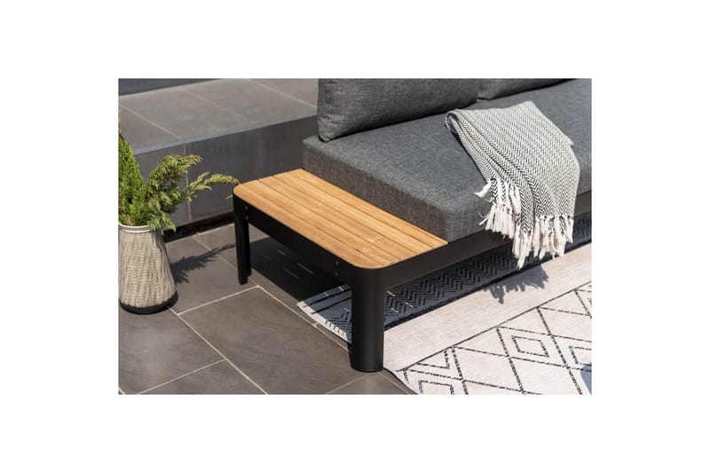 Utomhusmöbelgrupp Lifestyle Garden Portals 2-sits & 3-sits modulsoffa & soffbord - Utemöbler - Utegrupp - Loungegrupp