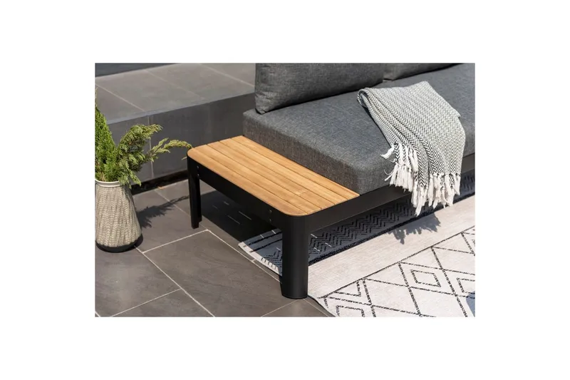 Utomhusmöbelgrupp Lifestyle Garden Portals 2-sits & 3-sits modulsoffa & soffbord - Utemöbler - Utegrupp - Loungegrupp