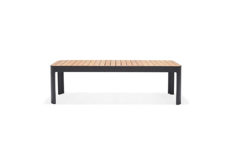 Utomhusmöbelgrupp Lifestyle Garden Portals 161 cm 4 lite carverstolar + bänk - 4 lite carverstolar + bänk - Utemöbler - Utegrupp - Matgrupper utomhus