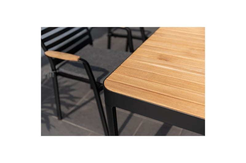 Utomhusmöbelgrupp Lifestyle Garden Portals 161 cm 4 carverstolar - 4 carverstolar - Utemöbler - Utegrupp - Matgrupper utomhus