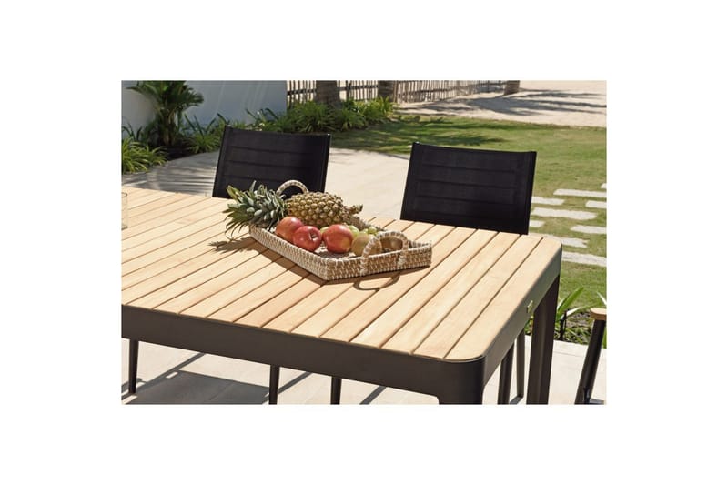 Utomhusmöbelgrupp Lifestyle Garden Portals 161 cm 6 lite carverstolar - 6 lite carverstolar - Utemöbler - Utegrupp - Matgrupper utomhus