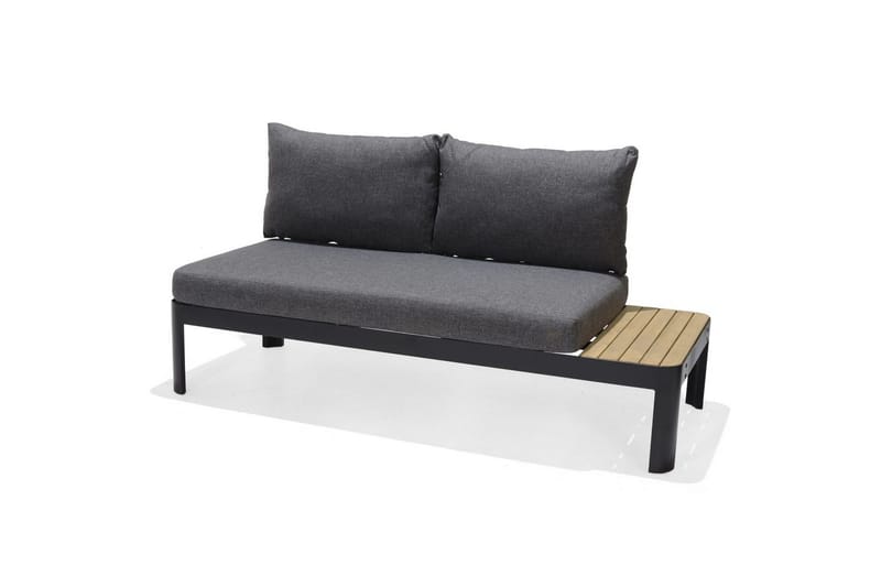 Utomhusmöbelgrupp Lifestyle Garden Portals 2x 2-sits modulsoffa & soffbord - Utemöbler - Utegrupp - Loungegrupp