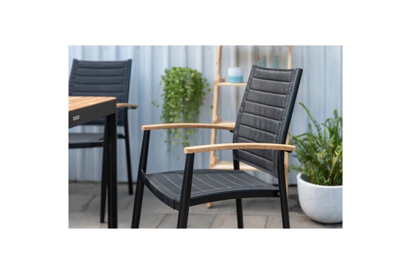 Utomhusmöbelgrupp Lifestyle Garden Portals 161 cm 4 lite carverstolar - 4 lite carverstolar - Utemöbler - Utegrupp - Matgrupper utomhus