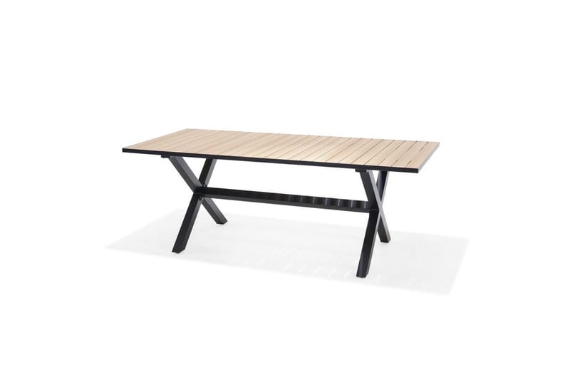 Utomhusmöbelgrupp Lifestyle Garden Panama 200 cm 6 stapelbarfotölj - 6 stapelbarfotölj - Utemöbler - Utegrupp - Matgrupper utomhus