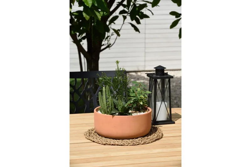 Utomhusmöbelgrupp Lifestyle Garden Portals 95 cm 4 trädskärarstolar - 4 trädskärarstolar - Utemöbler - Utegrupp - Matgrupper utomhus