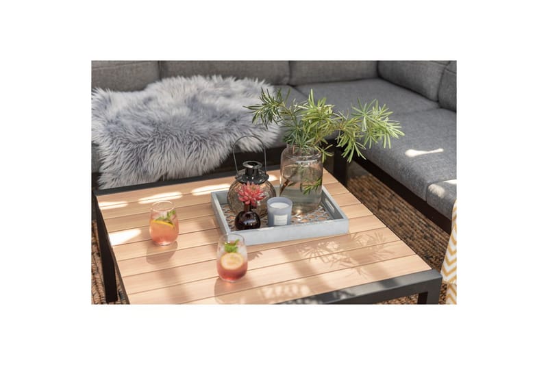 Utomhusmöbelgrupp Lifestyle Garden Panama hörn - Utemöbler - Utegrupp - Loungegrupp