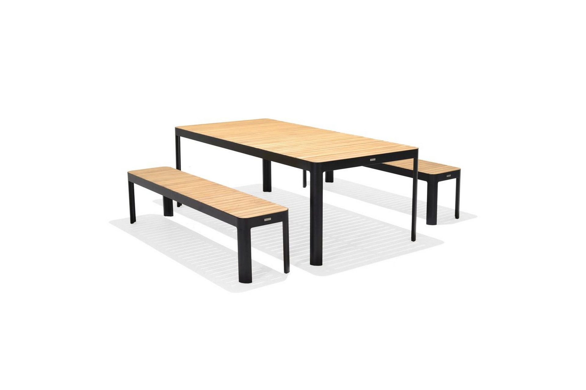 Utomhusm&ouml;belgrupp Lifestyle Garden Portals 209 cm 2 b&auml;nkar - 2 b&auml;nkar