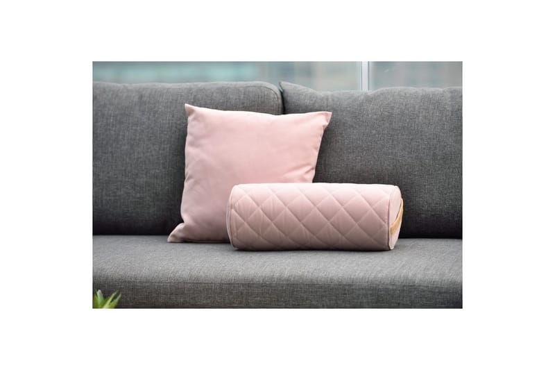 Utomhusmöbelgrupp Lifestyle Garden Portals 2x 2-sits modulsoffa & 2x soffbord - Utemöbler - Utegrupp - Loungegrupp