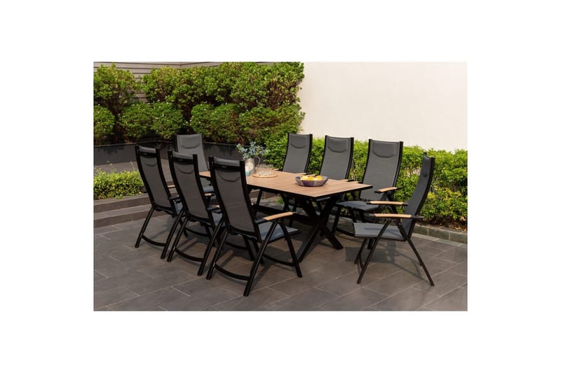 Utomhusmöbelgrupp Lifestyle Garden Panama 200 cm 8 pos. fotölj - 8 pos. fotölj - Utemöbler - Utegrupp - Matgrupper utomhus