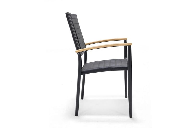 Utomhusmöbelgrupp Lifestyle Garden Portals 161 cm 6 lite carverstolar - 6 lite carverstolar - Utemöbler - Utegrupp - Matgrupper utomhus