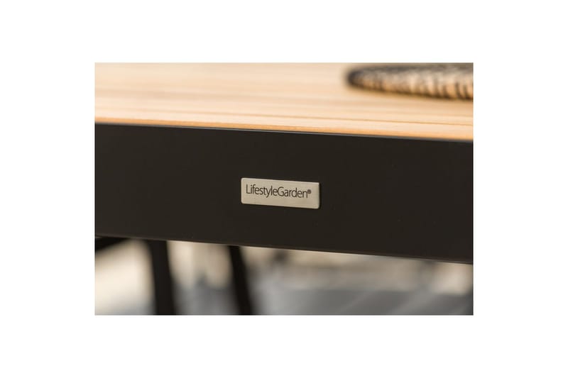Utomhusmöbelgrupp Lifestyle Garden Portals 161 cm 2 bänkar - 2 bänkar - Utemöbler - Utegrupp - Matgrupper utomhus