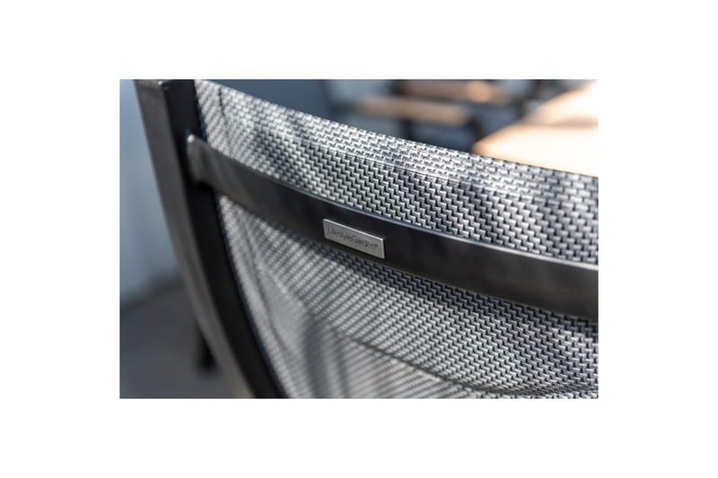 Utomhusmöbelgrupp Lifestyle Garden Panama 200 cm 6 stapelbarfotölj + 2 pos. fotölj - 6 stapelbarfotölj + 2 pos. fotölj - Utemöbler - Utegrupp - Matgrupper utomhus