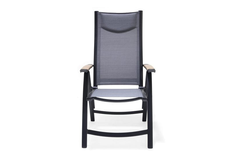 Utomhusmöbelgrupp Lifestyle Garden Panama 200 cm 6 stapelbarfotölj + 2 pos. fotölj - 6 stapelbarfotölj + 2 pos. fotölj - Utemöbler - Utegrupp - Matgrupper utomhus