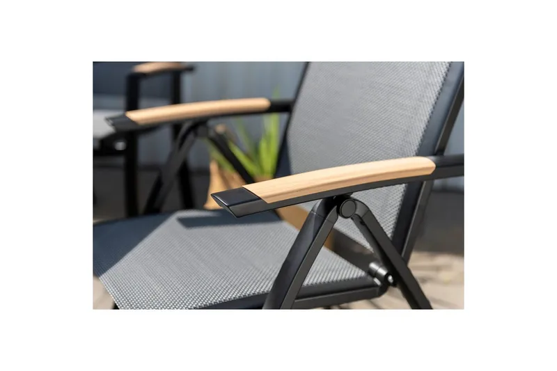 Utomhusmöbelgrupp Lifestyle Garden Panama 200 cm 6 stapelbarfotölj + 2 pos. fotölj - 6 stapelbarfotölj + 2 pos. fotölj - Utemöbler - Utegrupp - Matgrupper utomhus