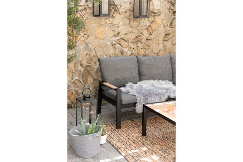 Utomhusmöbelgrupp Lifestyle Garden Panama hörn - Utemöbler - Utegrupp - Loungegrupp