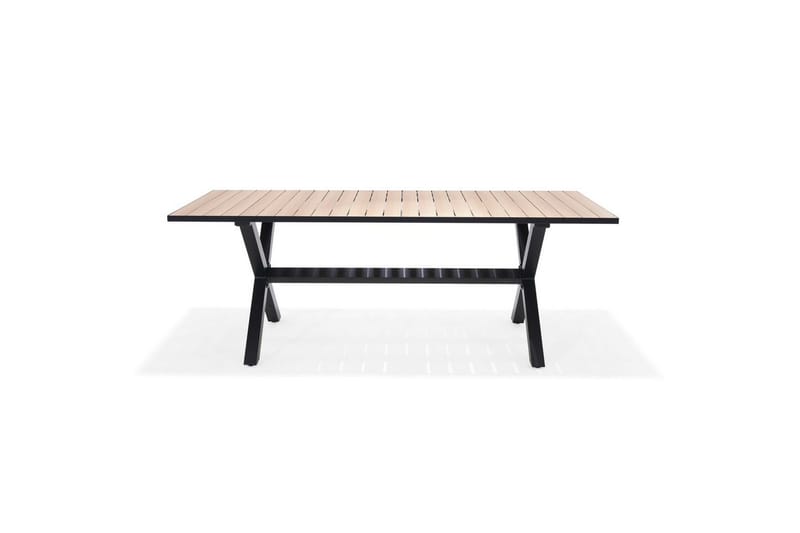 Utomhusmöbelgrupp Lifestyle Garden Panama 200 cm 6 stapelbarfotölj + 2 pos. fotölj - 6 stapelbarfotölj + 2 pos. fotölj - Utemöbler - Utegrupp - Matgrupper utomhus