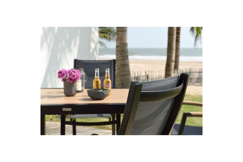 Utomhusmöbelgrupp Lifestyle Garden Panama 90 cm 4 stapelbarfotölj - 4 stapelbarfotölj - Utemöbler - Utegrupp - Matgrupper utomhus