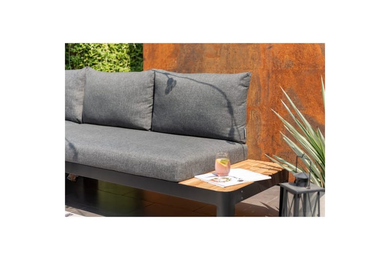 Utomhusmöbelgrupp Lifestyle Garden Portals 2-sits & 3-sits modulsoffa & soffbord - Utemöbler - Utegrupp - Loungegrupp