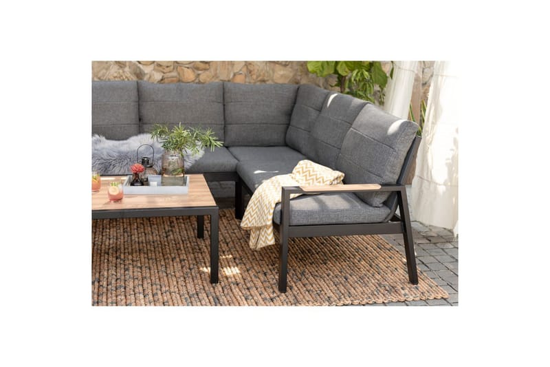 Utomhusmöbelgrupp Lifestyle Garden Panama hörn - Utemöbler - Utegrupp - Loungegrupp