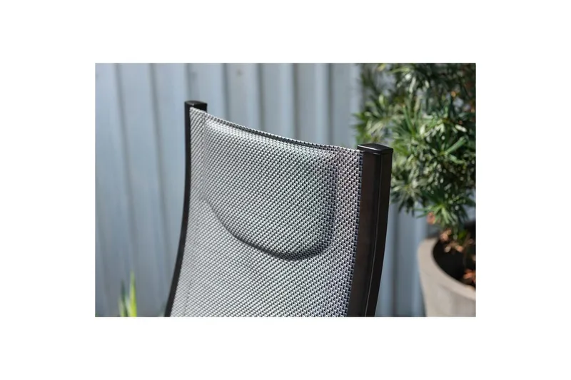 Utomhusmöbelgrupp Lifestyle Garden Panama 200 cm 6 stapelbarfotölj + 2 pos. fotölj - 6 stapelbarfotölj + 2 pos. fotölj - Utemöbler - Utegrupp - Matgrupper utomhus