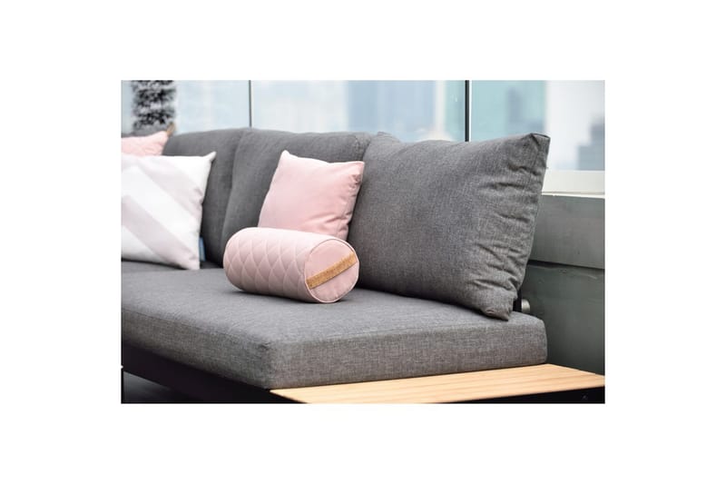 Utomhusmöbelgrupp Lifestyle Garden Portals 2x 2-sits modulsoffa & soffbord - Utemöbler - Utegrupp - Loungegrupp