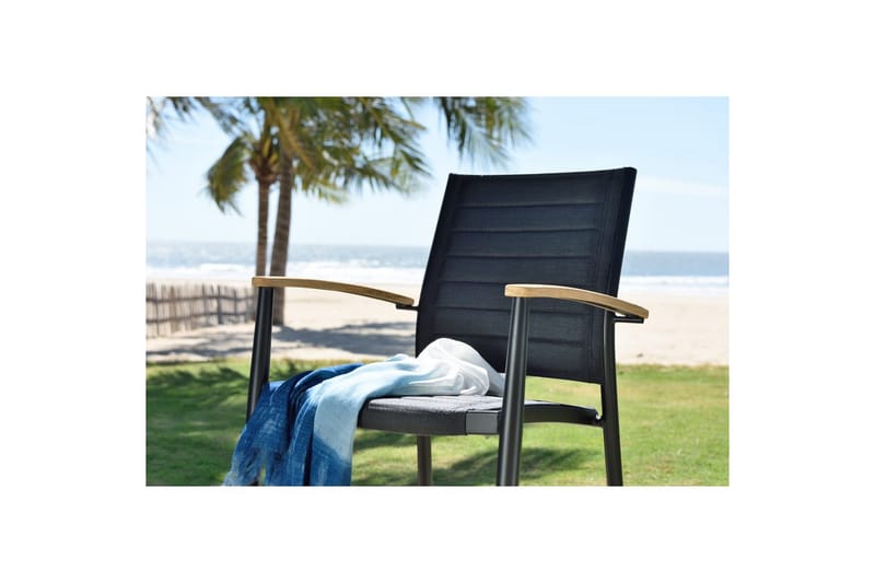 Utomhusmöbelgrupp Lifestyle Garden Portals 209 cm 8 lite carverstolar - 8 lite carverstolar - Utemöbler - Utegrupp - Matgrupper utomhus