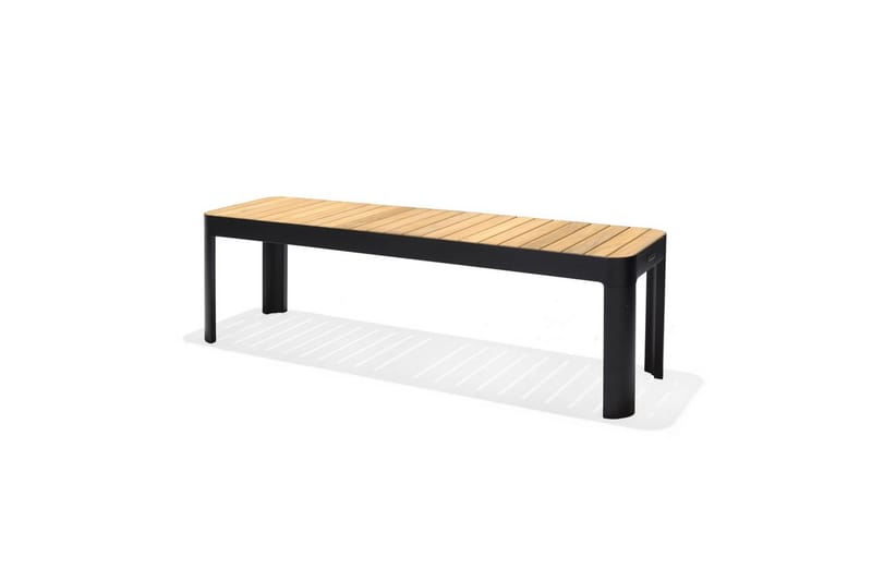 Utomhusmöbelgrupp Lifestyle Garden Portals 161 cm 4 trädskärarstolar + bänk - 4 trädskärarstolar + bänk - Utemöbler - Utegrupp - Matgrupper utomhus