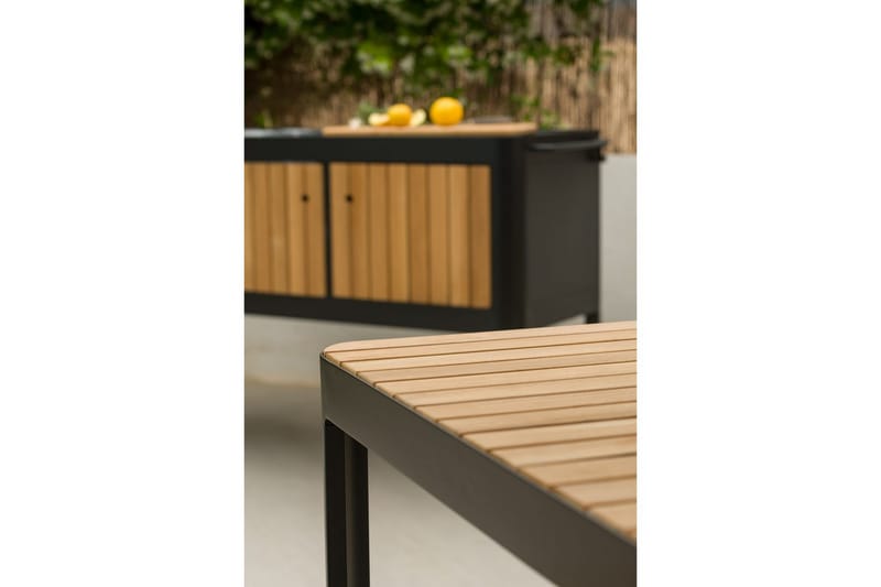 Utomhusmöbelgrupp Lifestyle Garden Portals 161 cm 2 bänkar - 2 bänkar - Utemöbler - Utegrupp - Matgrupper utomhus
