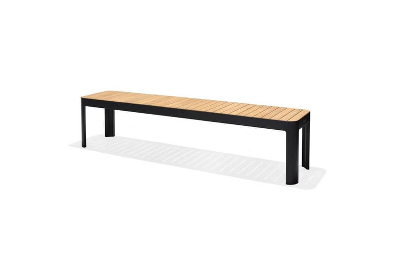 Utomhusmöbelgrupp Lifestyle Garden Portals 209 cm 5 trädskärarstolar + bänk - 5 trädskärarstolar + bänk - Utemöbler - Utegrupp - Matgrupper utomhus